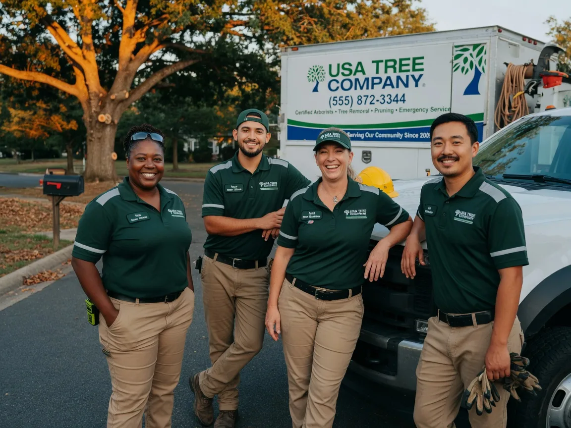 Tree Care company in Blue Creek, OH