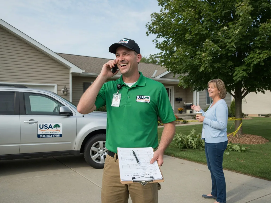 Tree Care Blue Creek, OH FAQs