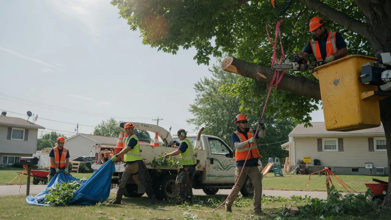 Tree Care in Blue Creek, OH near me